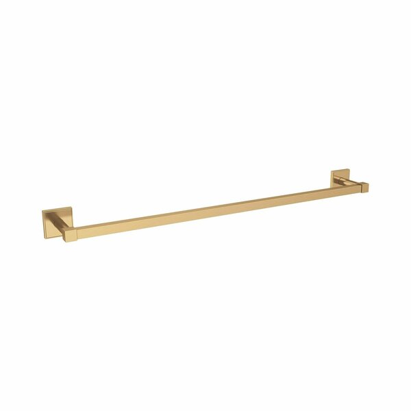 Amerock Appoint Champagne Bronze Traditional 24 in 610 mm Towel Bar BH36074CZ